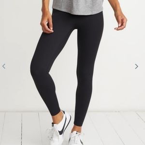 Marine Layer Chill Leggings in Black
